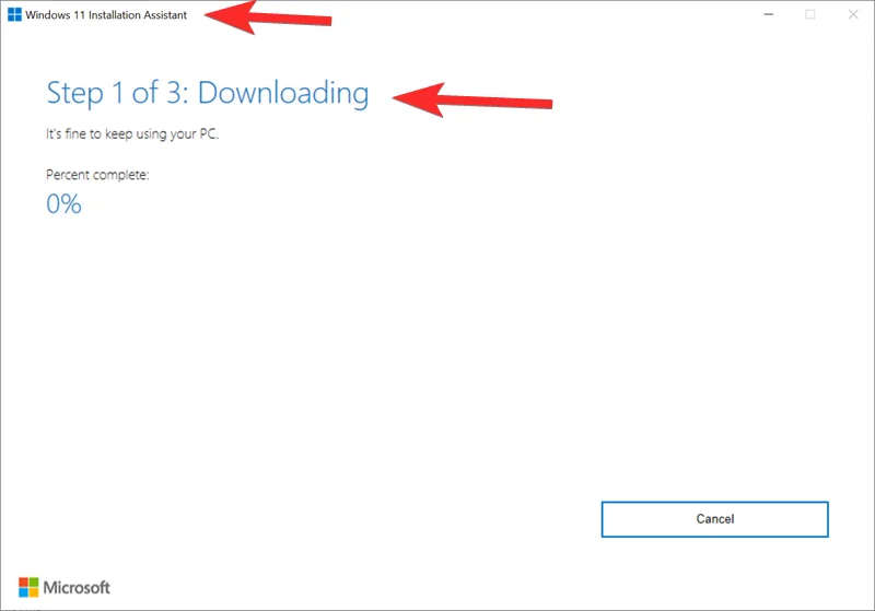 Windows 11 설치 도우미를 사용하여 Windows 10에서 업그레이드하는 방법