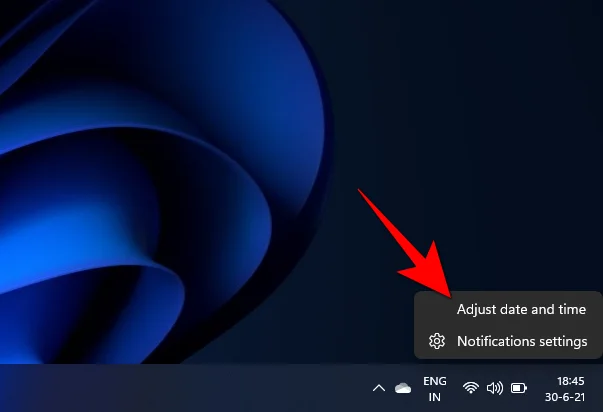 Windows 11에서 시간 및 날짜를 ​​변경하는 방법