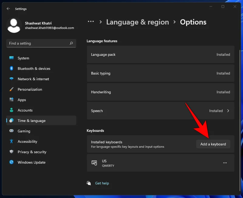 Windows 11에서 악센트를 입력하는 방법 [6가지 방법]