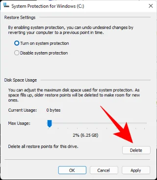 Windows 11에서 복원 지점을 만드는 방법