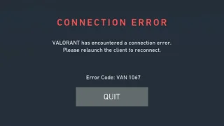 VAN 1067 Windows 11 오류: Valorant 문제를 해결하는 방법