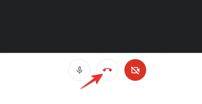 Comment mettre fin à une réunion dans Google Meet&nbsp;: guide étape par étape