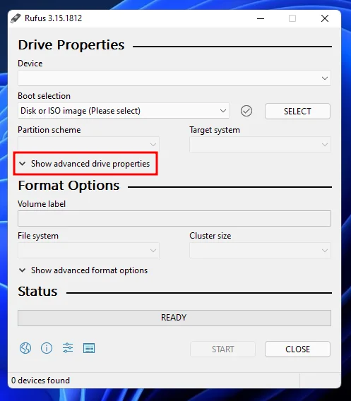 간단한 4단계로 Windows 11 부팅 가능한 USB를 만드는 방법