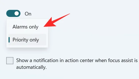 Windows 11에서 초점 지원을 사용하는 방법