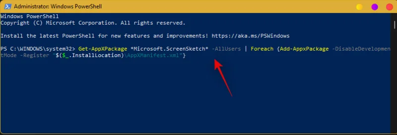 [อัปเดต: 8 พ.ย. 8] Snipping Tool ไม่ทำงานบน Windows 11?  วิธีแก้ไขข้อผิดพลาด 'แอปนี้เปิดไม่ได้' หรือปัญหาทางลัด