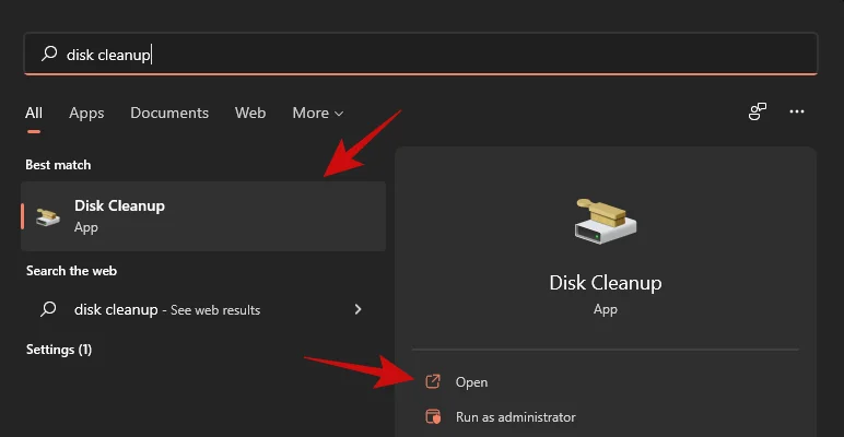 Windows 11에서 임시 파일을 삭제하는 방법