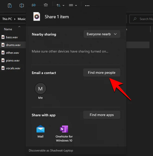 Windows 11에서 공유하는 방법: 파일, 폴더, 링크, 드라이브, 사진 및 비디오를 쉽게 공유하십시오!