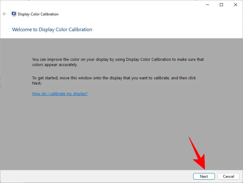 Windows 11 PC에서 모니터를 보정하는 방법