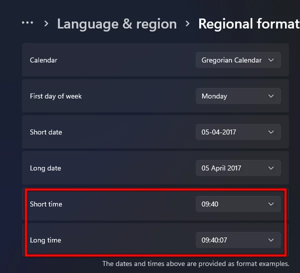 Windows 11에서 시간 및 날짜를 ​​변경하는 방법