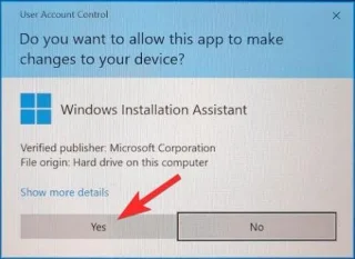 Как использовать Помощник по установке Windows 11 для обновления с Windows 10