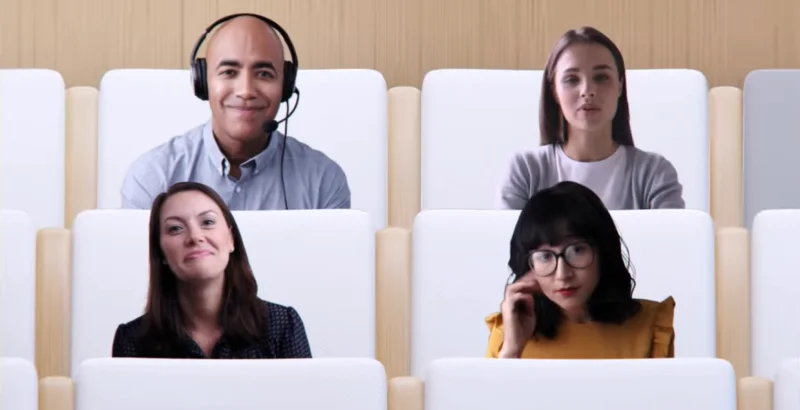 โหมด Microsoft Teams Together: สิ่งที่คุณต้องรู้