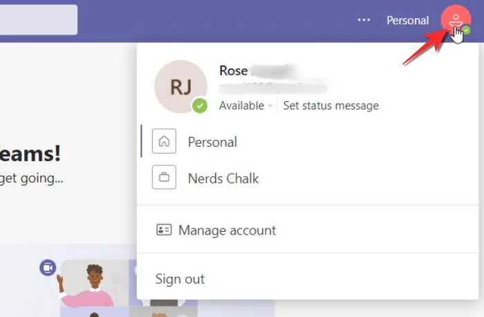 Microsoft Teams에서 가족 및 친구에게 무료 영상 통화를 하는 방법