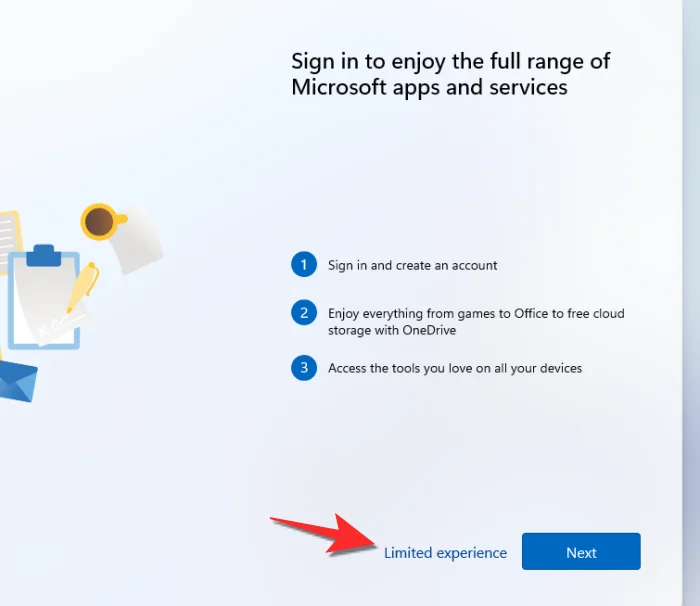 Windows 11: 오프라인 설치 옵션을 선택하거나 오프라인 옵션 누락 문제를 수정하는 방법