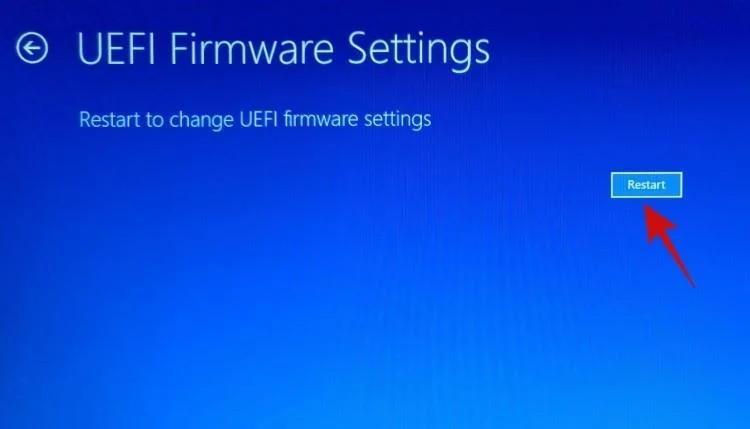Windows 11에서 BIOS를 재설정하는 방법