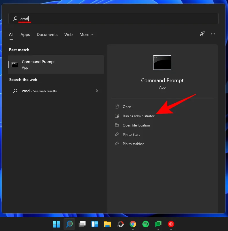 'Windows 11 시작 메뉴가 작동하지 않음' 문제를 해결하는 방법?