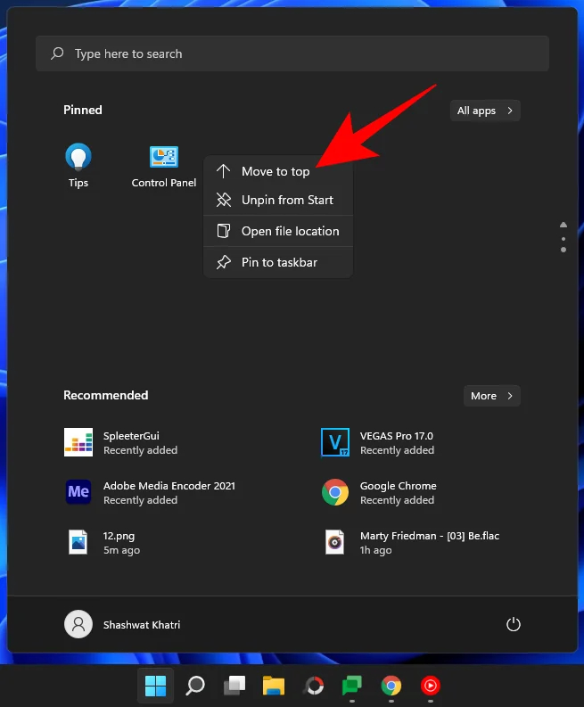 Windows 11에서 제어판을 여는 방법