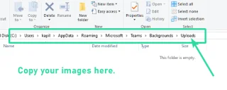 Microsoft Teams toplantılarında arka plan olarak kendi resimlerinizi nasıl ekler ve kullanırsınız?