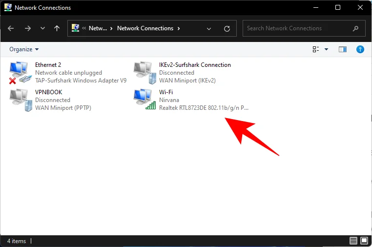 Windows 11에서 네트워크를 잊어버리는 방법