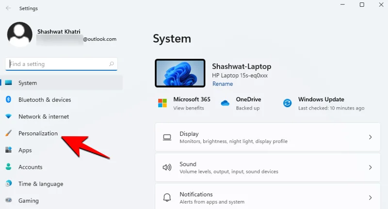 Windows 11에서 다크 모드를 활성화하는 방법