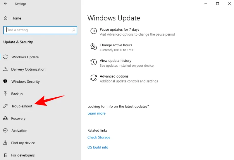 Windows 11 업데이트가 표시되지 않습니까?  어떻게 고치는 지