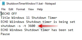 Windows 11에서 Windows 종료 타이머를 사용하는 방법