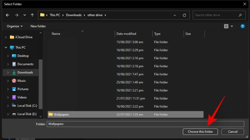 Windows 11에서 배경 화면을 변경하는 방법