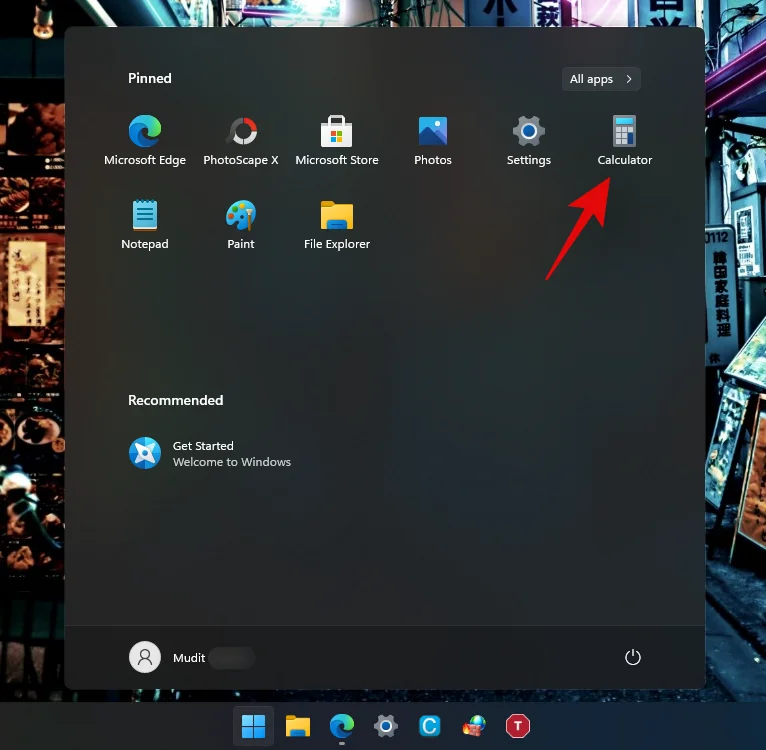 Windows 11 시작 메뉴: 앱 또는 바로 가기를 맨 위로 이동하는 방법