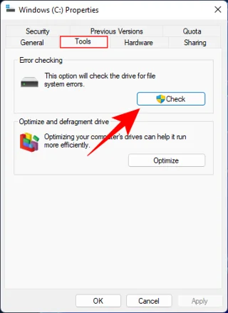 chkdsk 복구 명령: Windows 11에서 사용하는 방법
