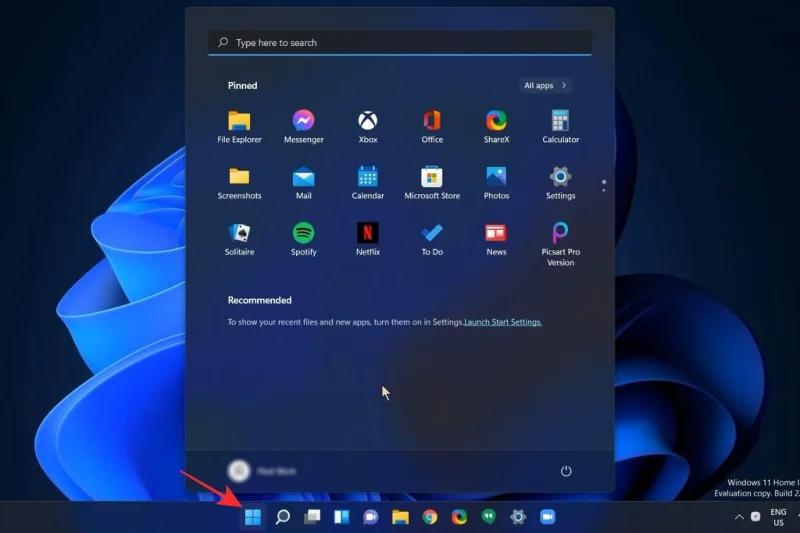 Windows 11 시작 메뉴에서 더 많은 앱을 고정하는 방법