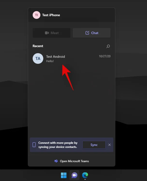 Windows 11 Teams 통합: 작업 표시줄에서 채팅을 가져오고 사용하는 방법