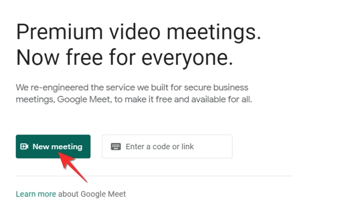 Comment mettre fin à une réunion dans Google Meet&nbsp;: guide étape par étape