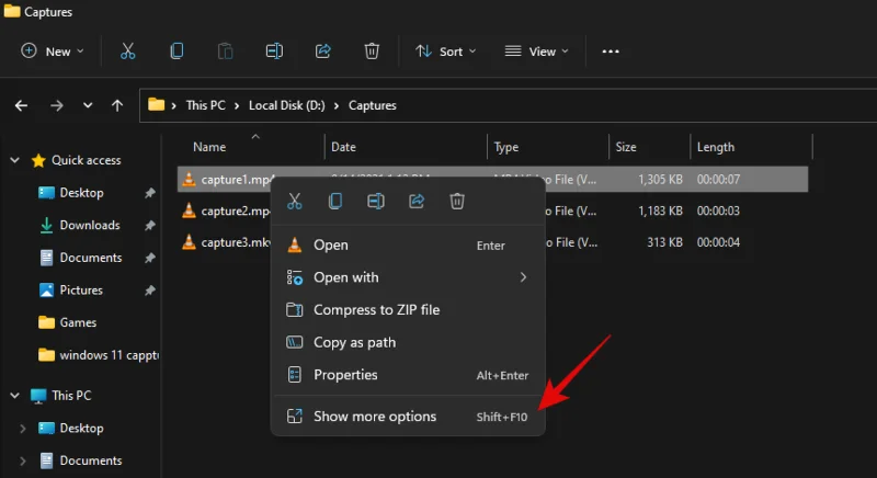 Windows 11에서 단일 또는 여러 파일을 압축하는 방법