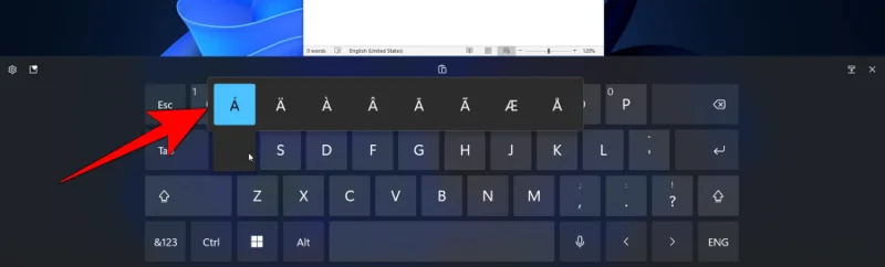 Windows 11에서 악센트를 입력하는 방법 [6가지 방법]
