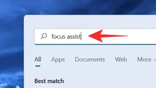 Windows 11에서 초점 지원을 사용하는 방법