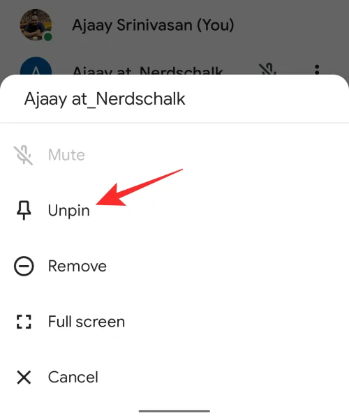 จะปักหมุดบน Google Meet ได้อย่างไร  จะมีใครรู้หรือเห็นไหม?