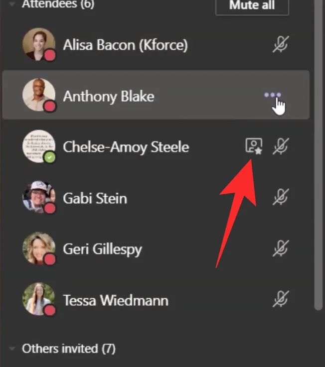 วิธีทำให้คนอื่นโดดเด่นใน Microsoft Teams
