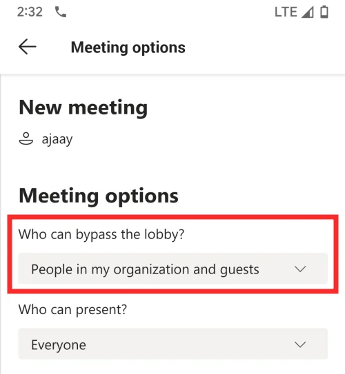 İnsanların Microsoft Teams'de Lobiyi Atlamasına Nasıl İzin Verilir?