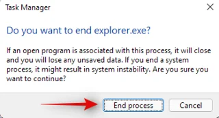 'Windows 11 시작 메뉴가 작동하지 않음' 문제를 해결하는 방법?