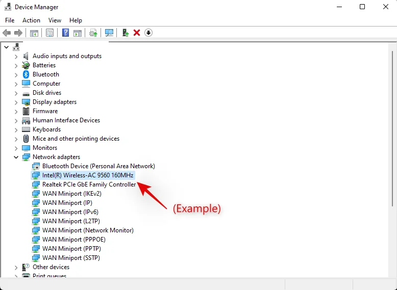 Windows 11에서 Killer Wireless 1535 드라이버 문제를 해결하는 방법