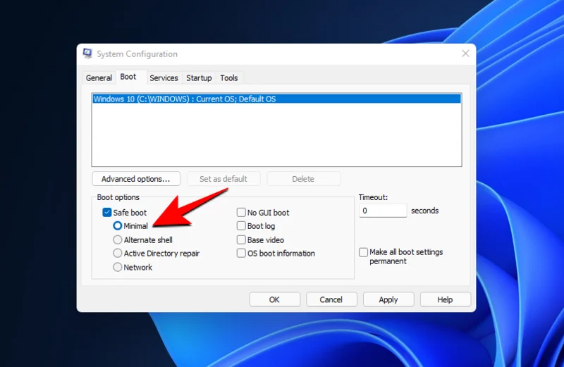 Windows 11 BSOD(죽음의 검은 화면)를 수정하는 방법