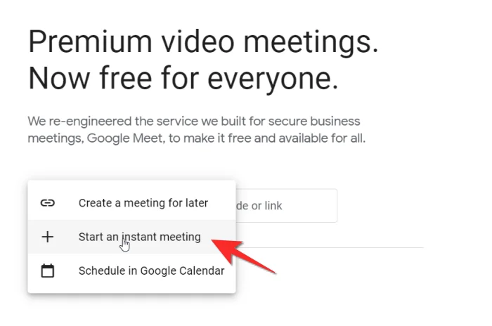 Comment mettre fin à une réunion dans Google Meet&nbsp;: guide étape par étape
