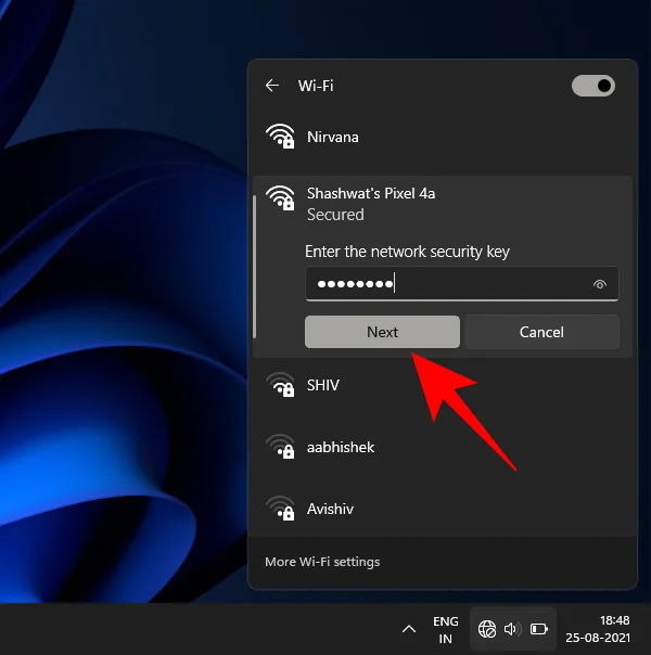 Windows 11에서 네트워크를 잊어버리는 방법