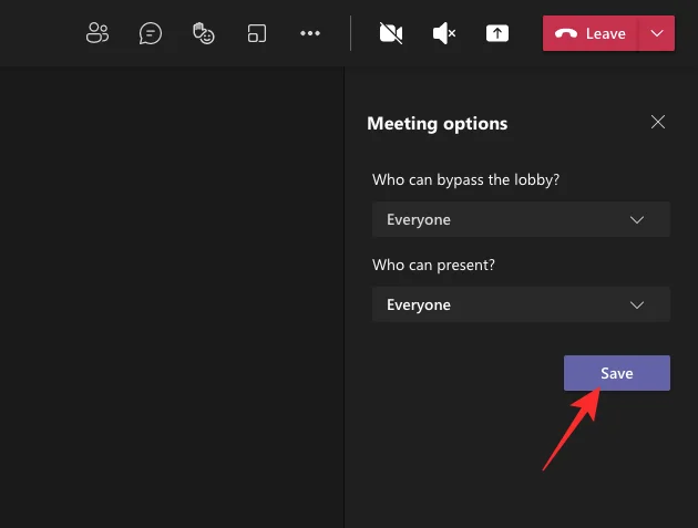 İnsanların Microsoft Teams'de Lobiyi Atlamasına Nasıl İzin Verilir?
