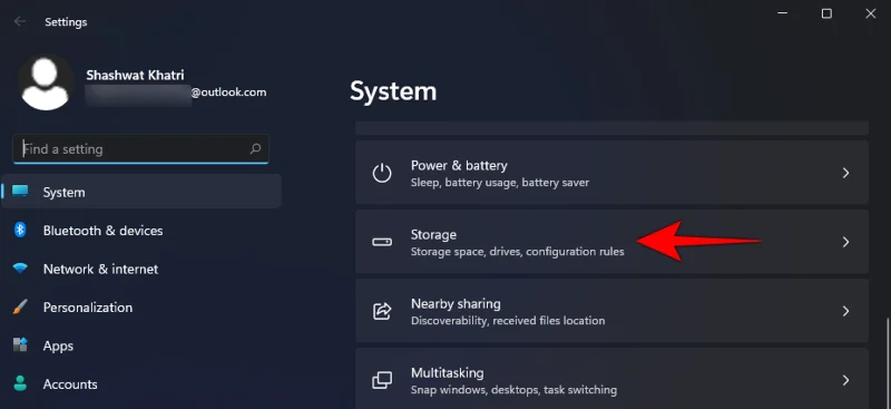 Windows 11에서 이전 Windows 설치 파일을 제거하는 방법