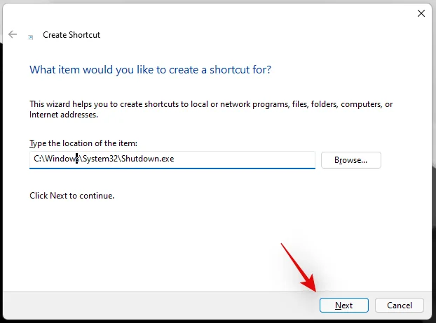 Windows 11에서 Windows 종료 타이머를 사용하는 방법