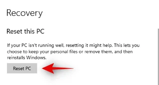 Windows 11을 재설정하는 방법: 알아야 할 모든 것