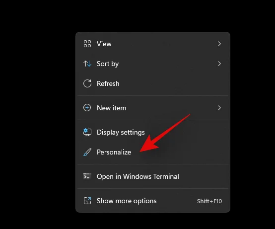 Windows 11에서 배경 화면을 변경하는 방법