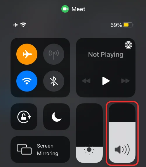 Comment réduire le volume sur Google Meet sur PC et téléphone