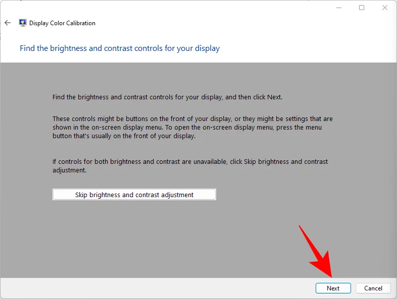 Windows 11 PC에서 모니터를 보정하는 방법