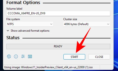 Rufus를 사용하여 부팅 가능한 Windows 11 USB 드라이브에서 TPM 및 보안 부팅을 비활성화하는 방법